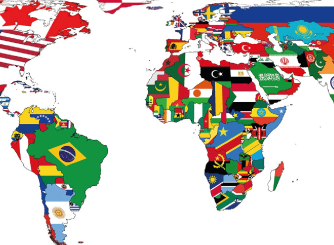 Section title reading “Countries We Serve” highlighting international service coverage.