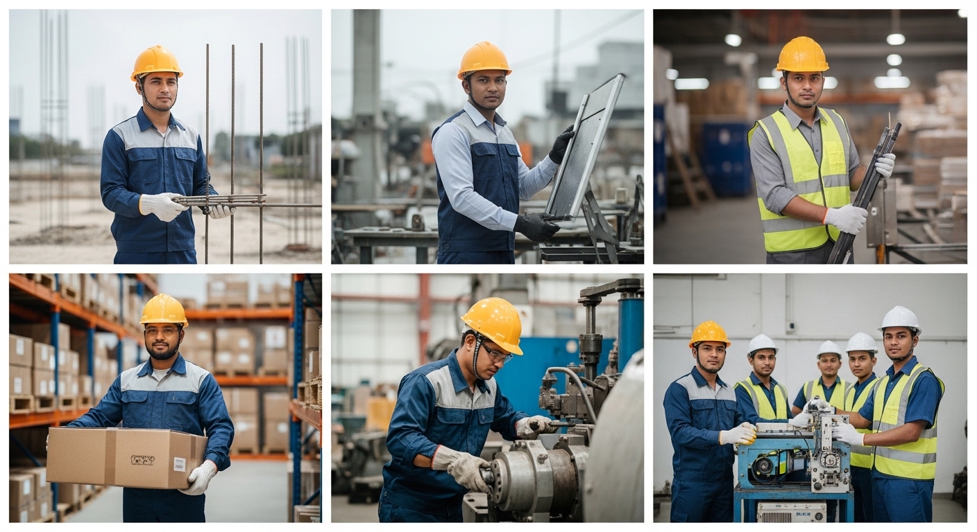 Bangladeshi workers ready for overseas employment across the GCC