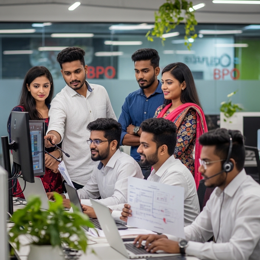 Elite IT & BPO Talent from Bangladesh