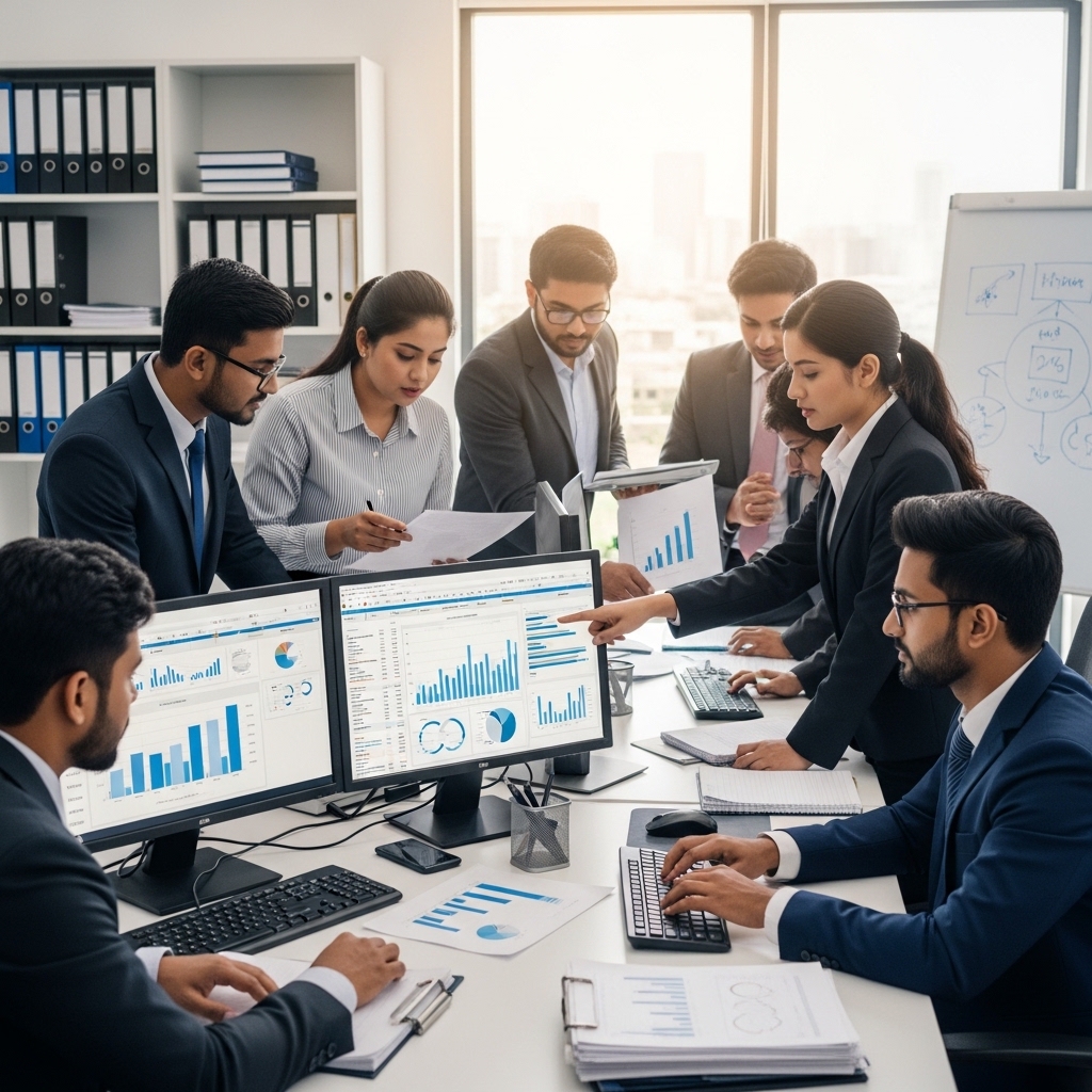 Expert Financial Manpower from Bangladesh