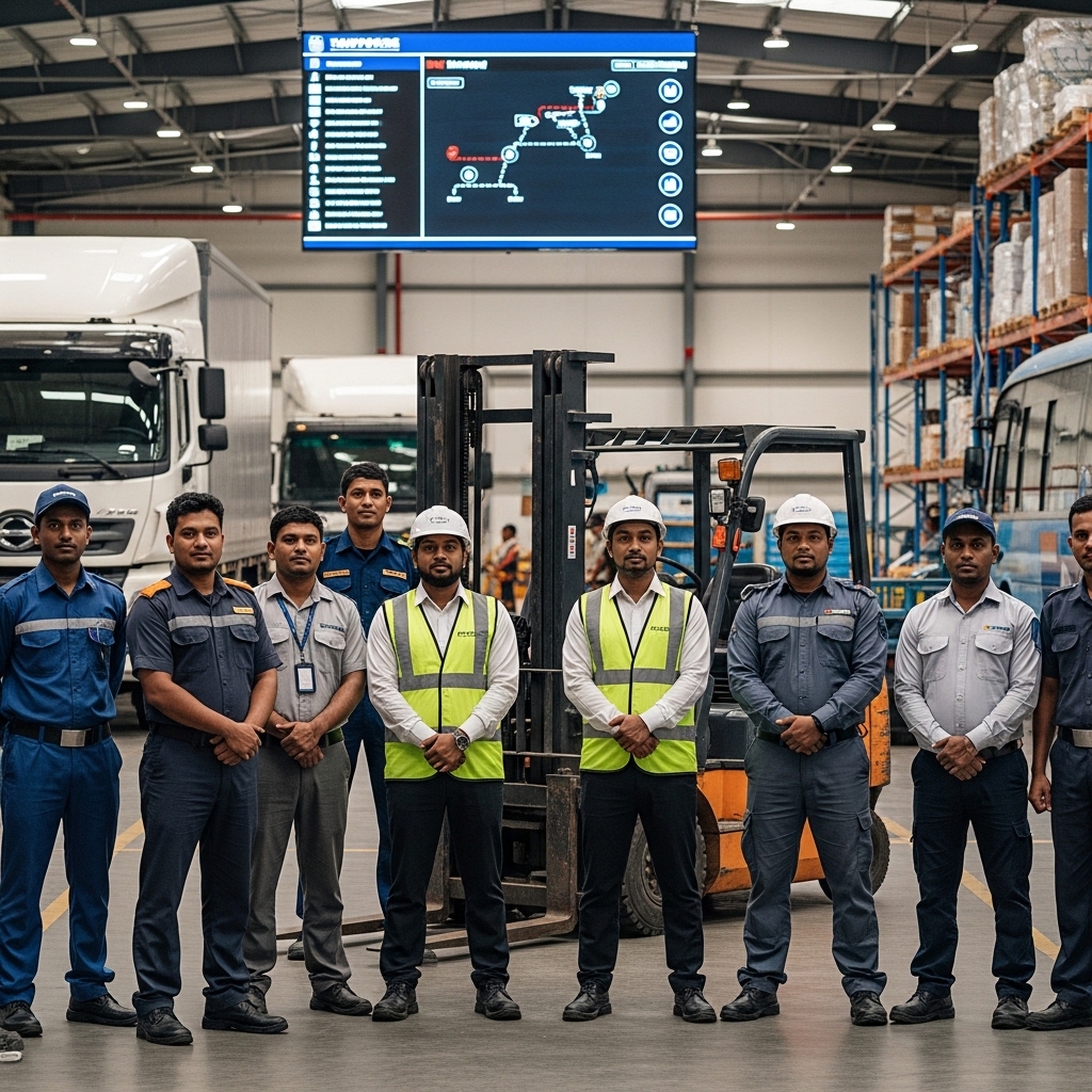 Fleet & Transport Manpower from Bangladesh
