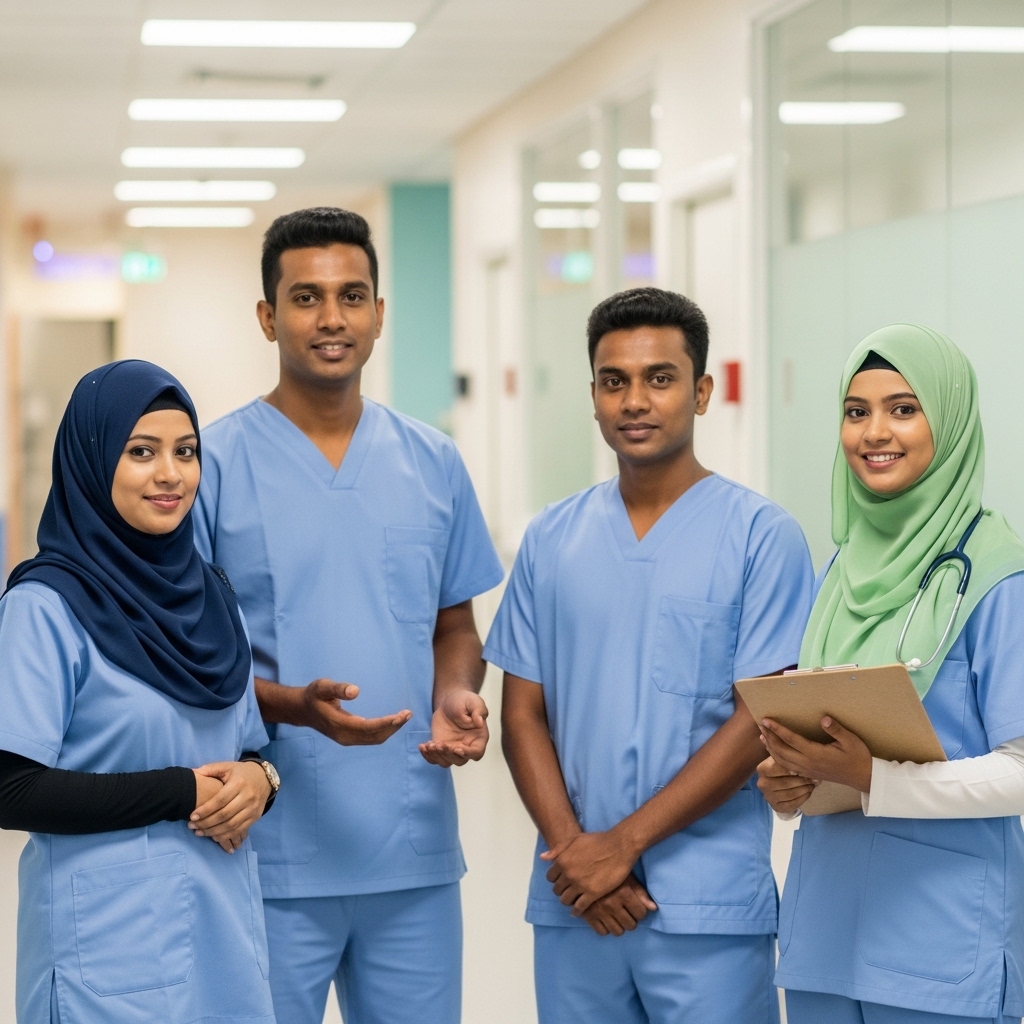 Healthcare Support Staff from Bangladesh
