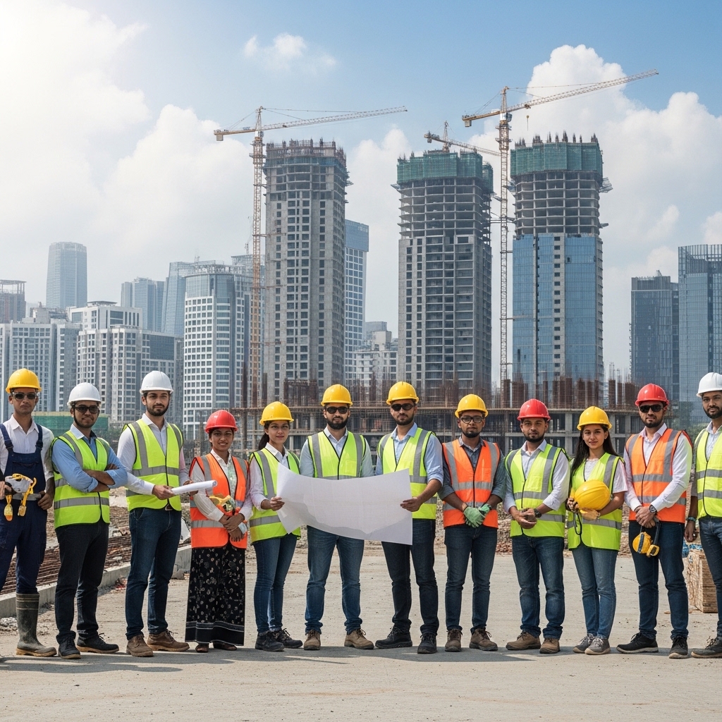 Hire Top Construction & Civil Manpower from Bangladesh