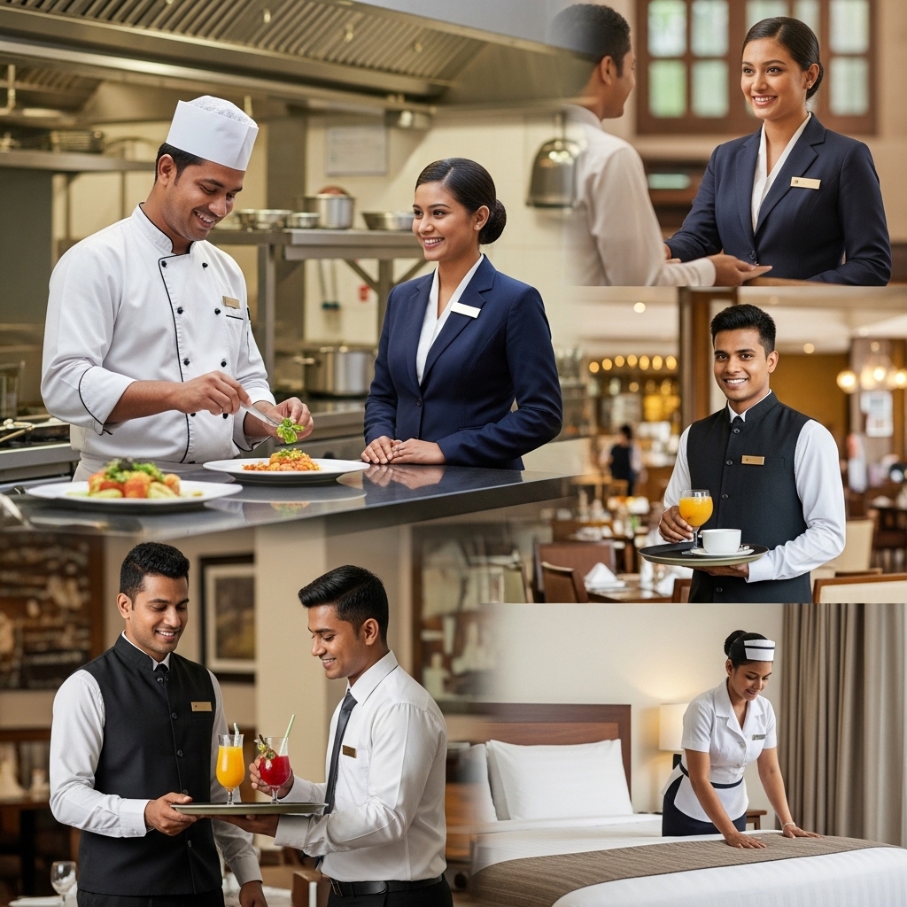 Hospitality Manpower from Bangladesh