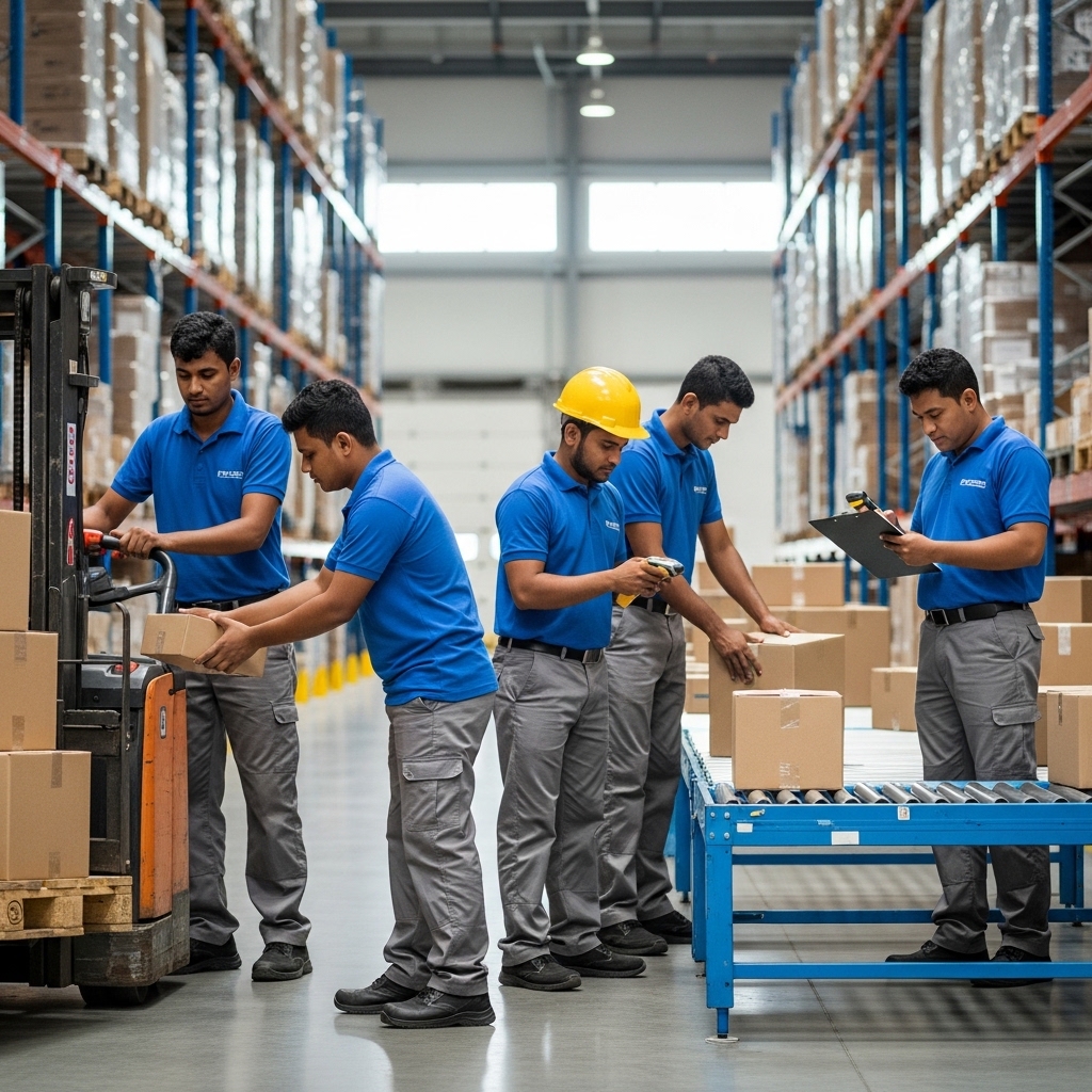 Logistics & Warehouse Manpower from Bangladesh