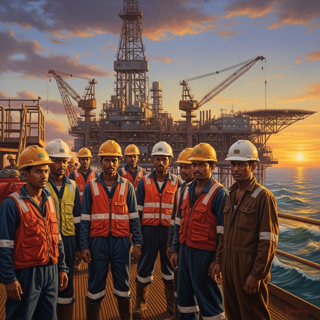Oil & Gas Manpower from Bangladesh