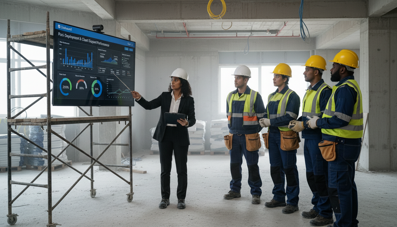 “Manpower agency providing post-deployment client support including workforce monitoring, issue resolution, and continuous communication with employers.”