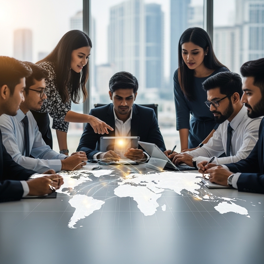 Professional Manpower Services for Scaling Global Enterprises