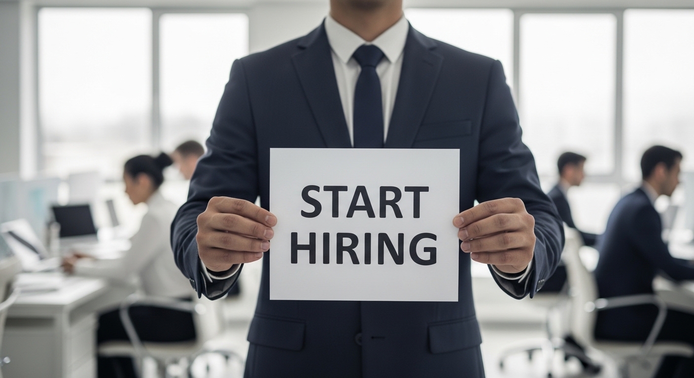 Request Manpower / Start Hiring