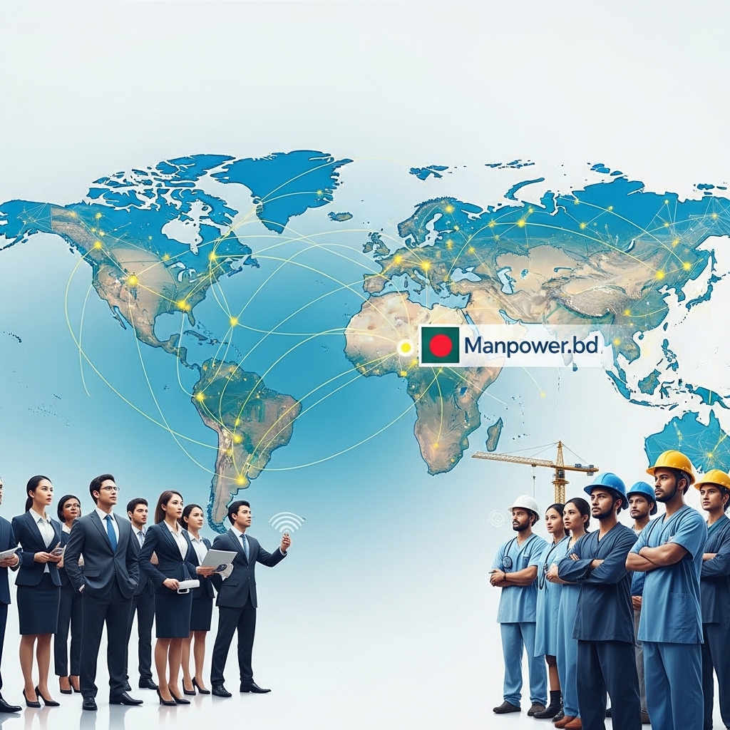 Why Global Employers Choose Manpower.bd for Labour Export
