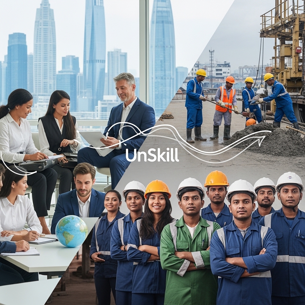 Why Leading Global Employers Choose UnSkill for Bangladesh Labor