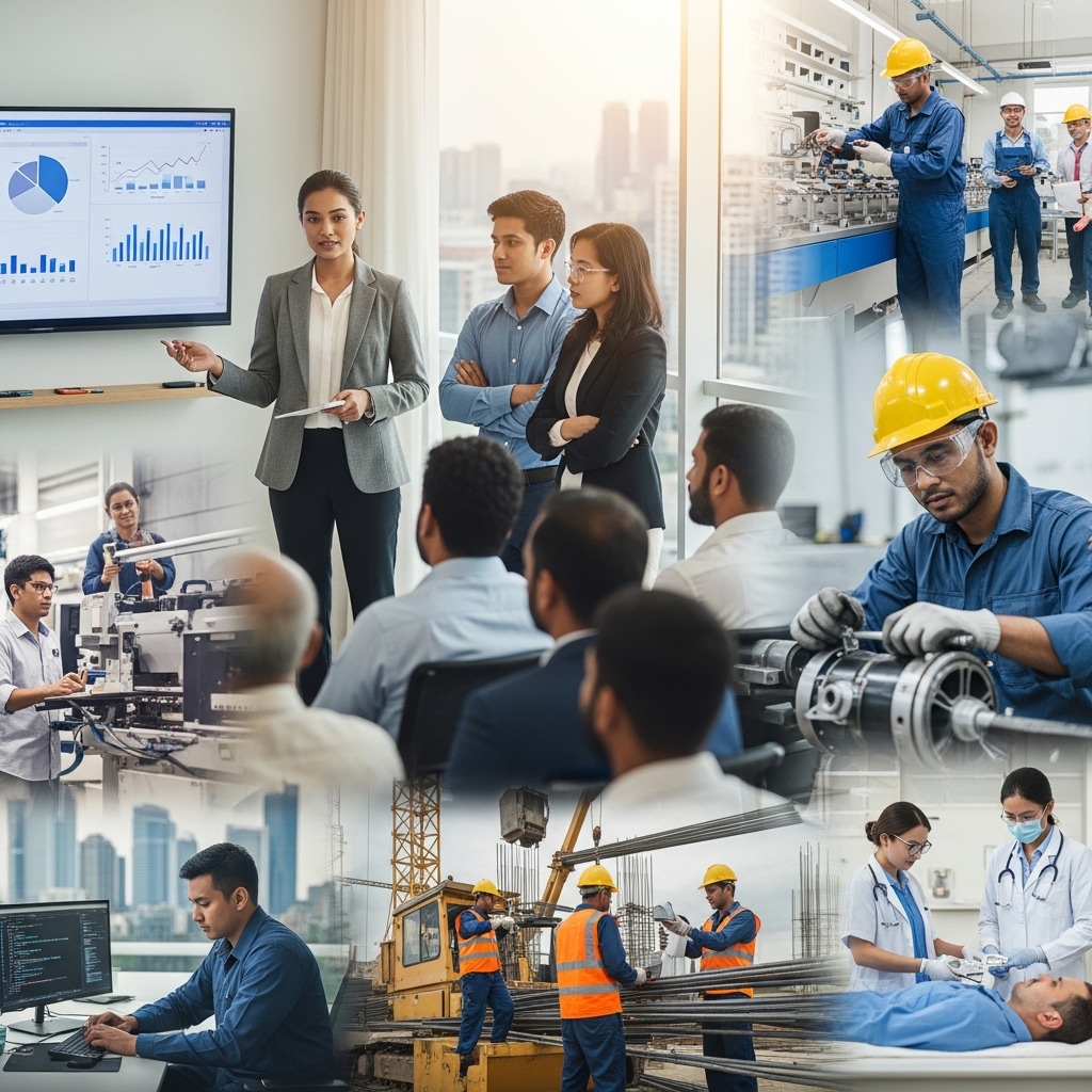 Why choose Bangladesh for skilled manpower services