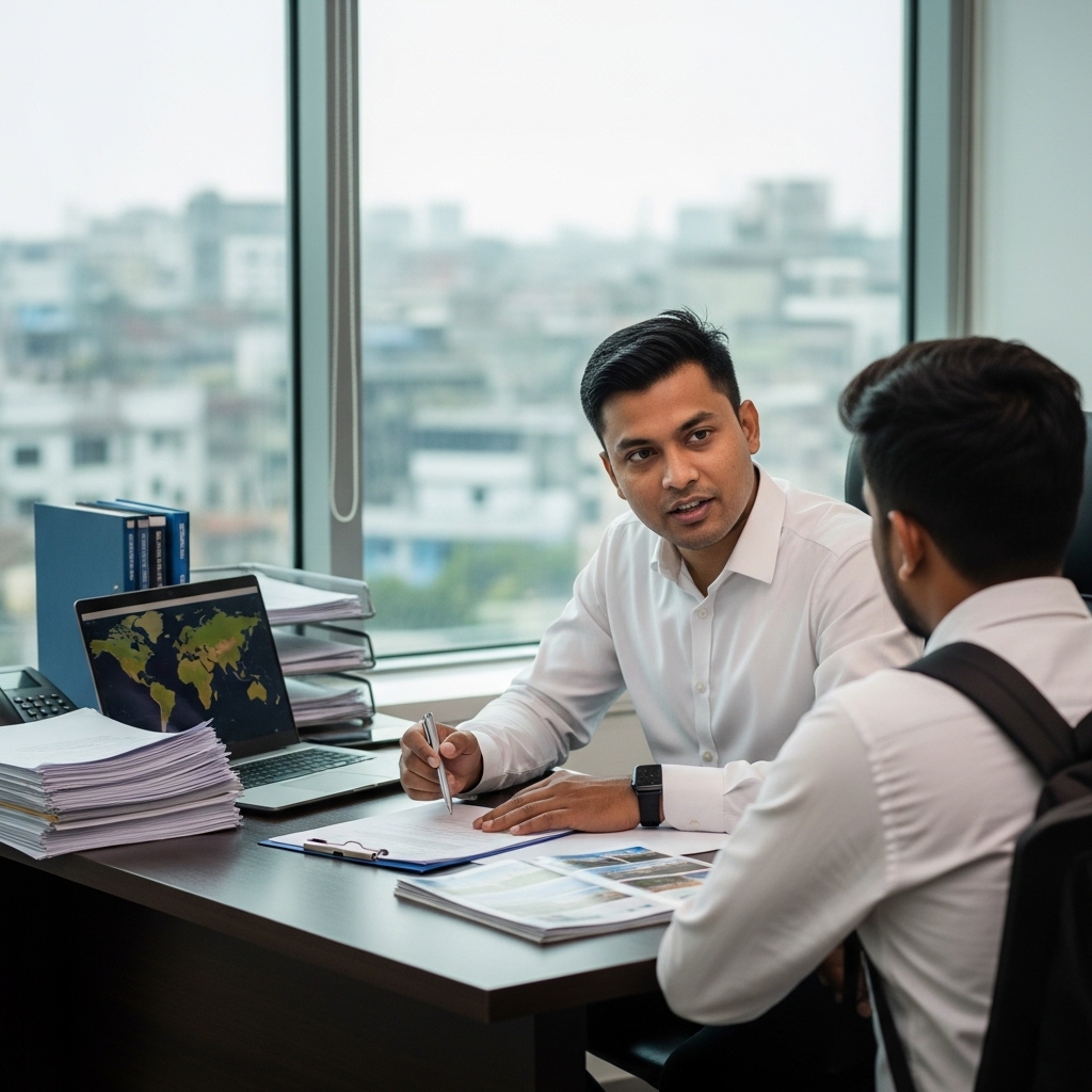 overseas manpower documentation services in Bangladesh