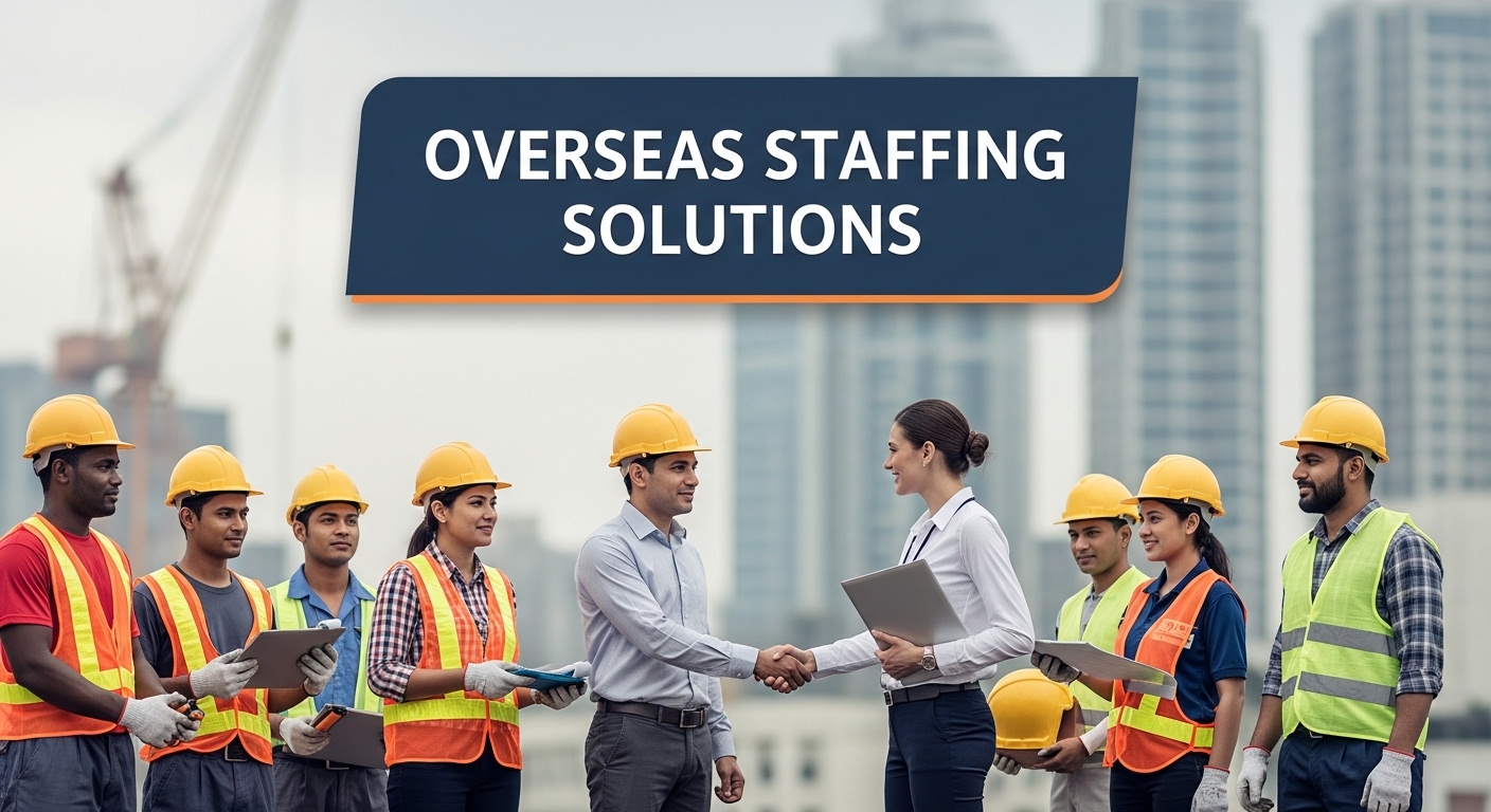 “Bangladesh manpower agency providing overseas staffing solutions with verified skilled and semi-skilled workforce for international employment.”