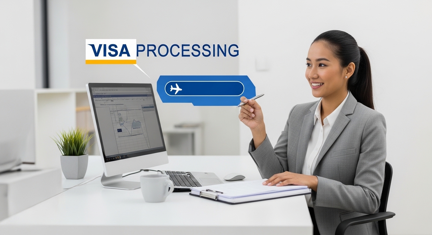 “Manpower agency providing visa-processing support for candidates, including document preparation, submission, and coordination for overseas employment.”
